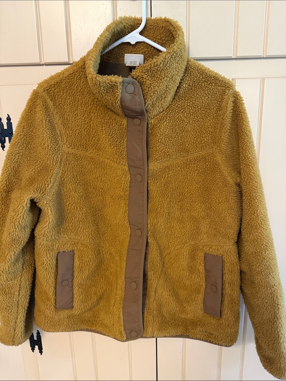 LLBean fleece jacket